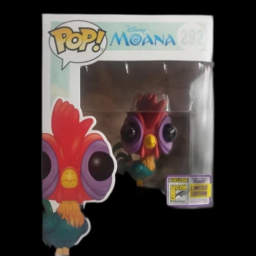 Funko Pop! Disney Moana Hei Hei SDCC Figure #292
