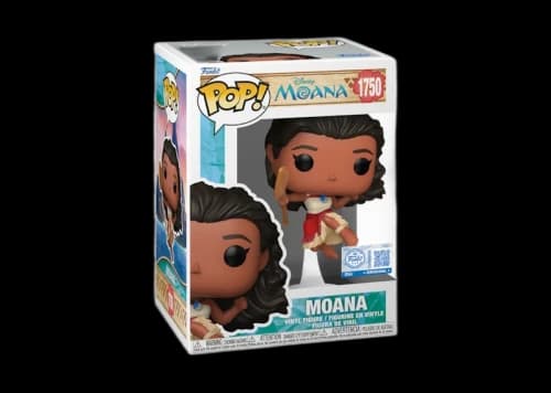 Funko Pop! Disney Moana (Leaping) Funko Exclusive Figure #1750