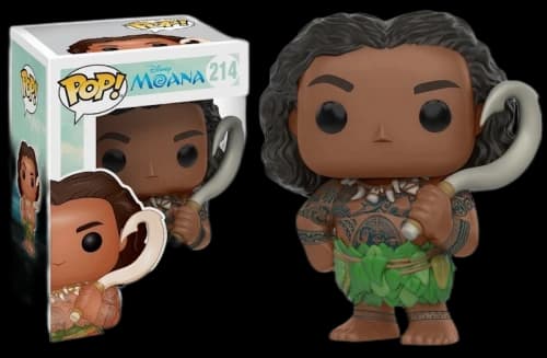 Funko Pop! Disney Moana: Maui Figure #214
