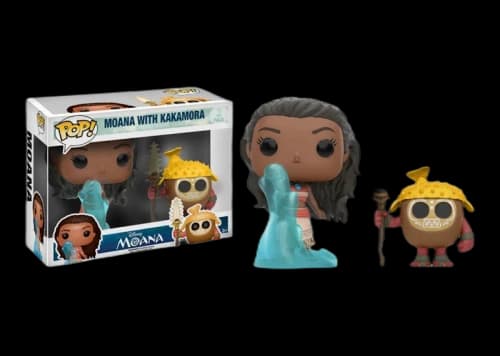 Funko Pop! Disney Moana Moana with Kakamora 2 Pack
