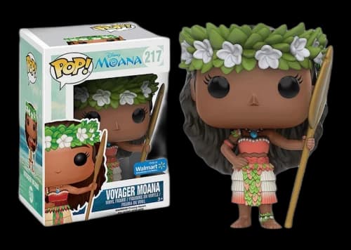 Funko Pop! Disney Moana Voyager Moana Walmart Exclusive Figure #217