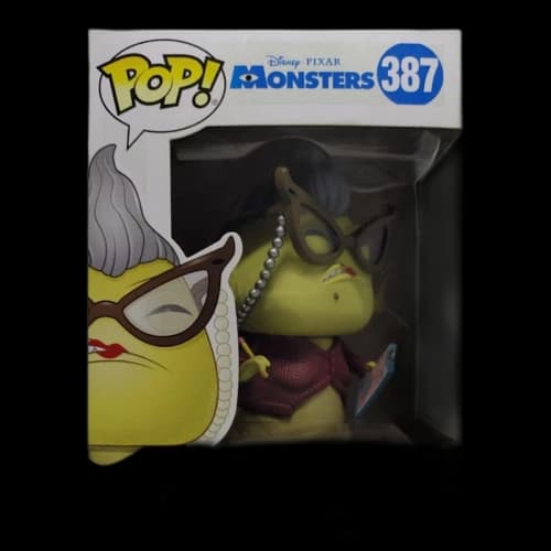 Funko Pop! Disney Monster Roz Figure #387