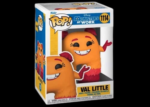 Funko Pop! Disney Monsters At Work Val Little Figure #1114