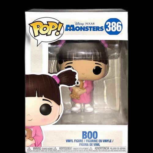 Funko Pop! Disney Monsters Boo Figure #386