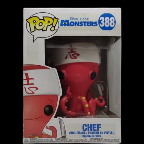 Funko Pop! Disney Monsters Chef Figure #388