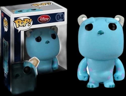 Funko Pop! Disney Monsters Inc Sulley Figure #04