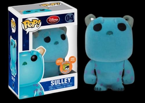 Funko Pop! Disney Monster's Inc Sulley (Flocked) SDCC Figure #04