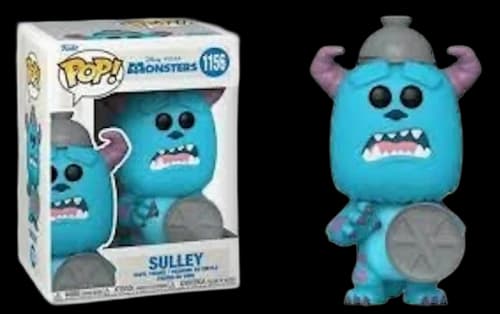 Funko Pop! Disney: Monsters Sulley with Lid Figure #1156