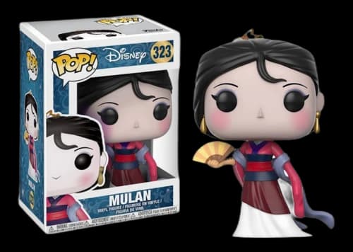 Funko Pop! Disney Mulan Mulan Figure #323