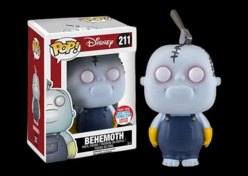 Funko Pop! Disney Nightmare Before Christmas Behemoth NYCC Figure #211