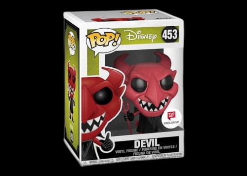 Funko Pop! Disney Nightmare Before Christmas Devil Walgreens Exclusive Figure #453