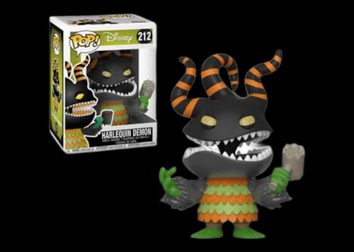 Funko Pop! Disney Nightmare Before Christmas Harlequin Demon Figure #212