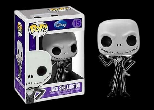 Funko Pop! Disney Nightmare Before Christmas Jack Skellington Figure #15