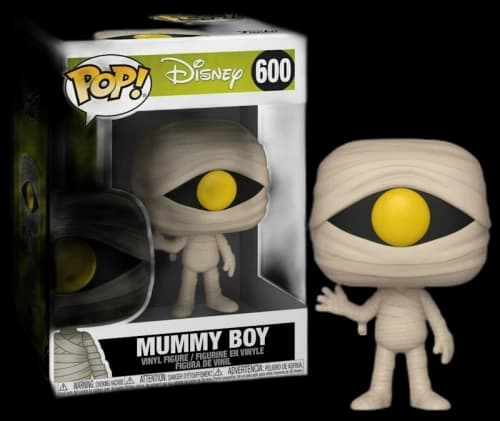Funko Pop! Disney Nightmare Before Christmas Mummy Boy Figure #600