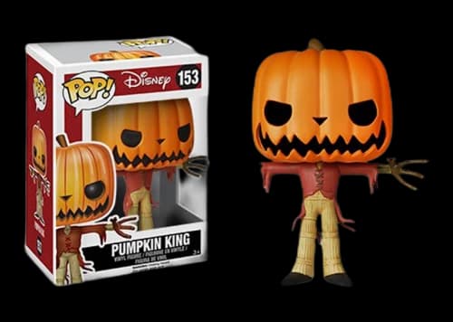 Funko Pop! Disney Nightmare Before Christmas Pumpkin King Figure #153