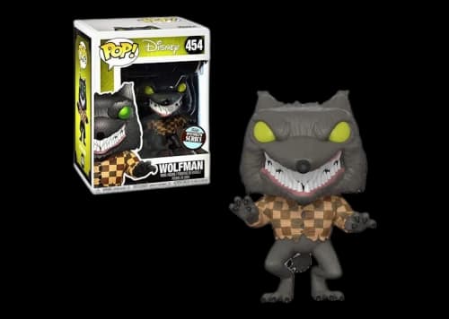 Funko Pop! Disney Nightmare Before Christmas The Wolfman Specialty Series Exclusive Figure #454