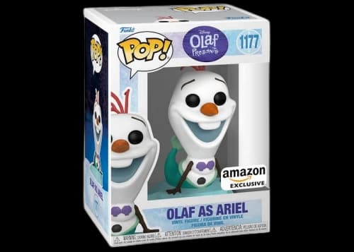 Funko Pop! Disney Olaf Presents: Olaf as Ariel Amazon Exclusive Figure #1177