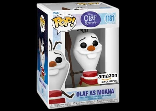 Funko Pop! Disney Olaf Presents: Olaf as Moana Amazon Exclusive Figure #1181