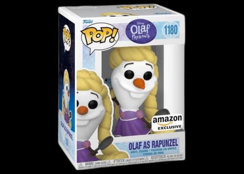 Funko Pop! Disney Olaf Presents: Olaf as Rapunzel Amazon Exclusive Figure #1180
