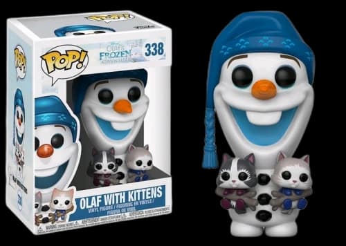 Funko Pop! Disney Olaf's Frozen Advenutre Olaf with Kittens Figure #338