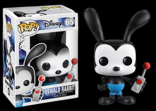 Funko Pop! Disney Oswald Rabbit (Vaulted) Figure #65