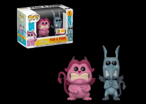 Funko Pop! Disney Pain & Panic SDCC 2-Pack