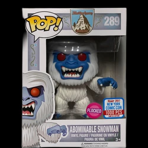 Funko Pop! Disney Parks Abominable Snowman (Flocked) NYCC Figure #289