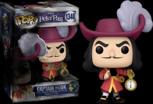 Funko Pop! Disney: Peter Pan Captain Hook Figure #1348