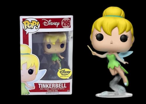 Funko Pop! Disney Peter Pan Tinkerbell Disney Treasures Exclusive Figure #295
