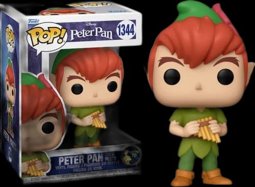 Funko Pop! Disney: Peter Pan w/ Flute Figure #1344