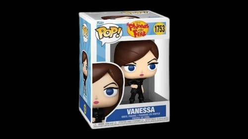 Funko Pop! Disney Phineas and Ferb-Vanessa Figure #1753