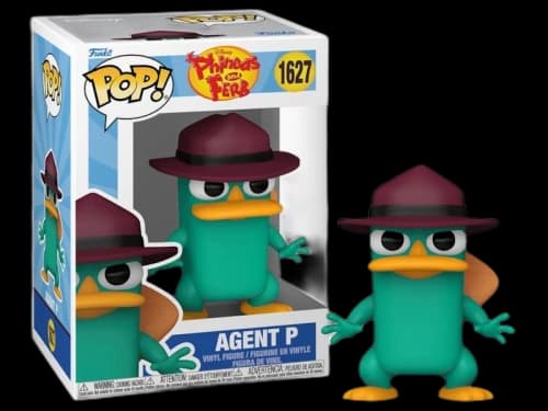 Funko Pop! Disney: Phineas & Ferb Agent P Figure #1627