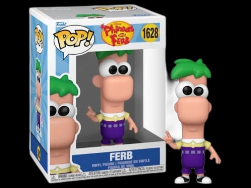 Funko Pop! Disney: Phineas & Ferb Ferb Figure #1628