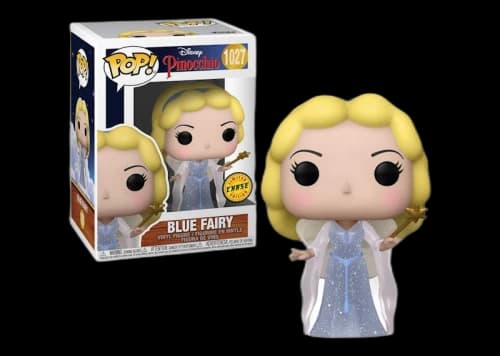 Funko Pop! Disney Pinocchio Blue Fairy (Glitter) Chase Figure #1027