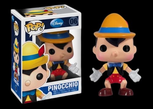 Funko Pop! Disney Pinocchio Figure #06