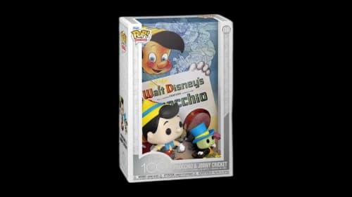 Funko Pop! Disney Pinocchio Funko Pop! Movie Poster Vinyl Figure #08 Figure Black