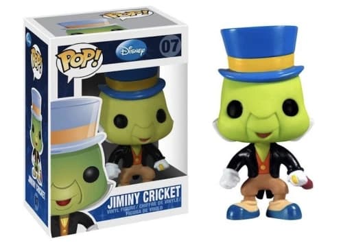 Funko Pop! Disney Pinocchio Jiminy Cricket Figure #07