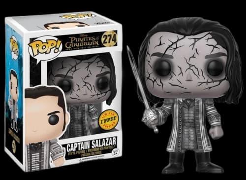 Funko Pop! Disney Pirates of The Caribbean Captain Salazar Chase Figure #274
