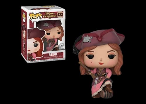 Funko Pop! Disney Pirates of the Caribbean Redd Disney Parks Exclusive Figure #423