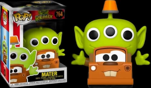 Funko Pop! Disney Pixar Alien Remix Mater Figure#764