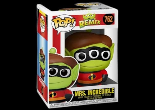 Funko Pop! Disney Pixar Alien Remix Mrs. Incredible Figure #762