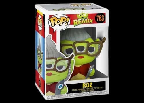 Funko Pop! Disney Pixar Alien Remix Roz Figure #763