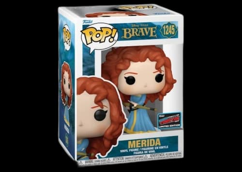 Funko Pop! Disney Pixar Brave Merida 2022 NYCC Exclusive Figure #1245