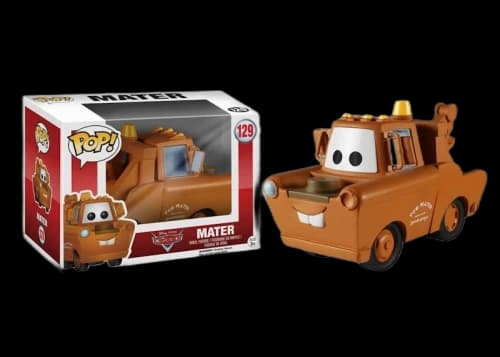Funko Pop! Disney Pixar Cars Mater Figure #129