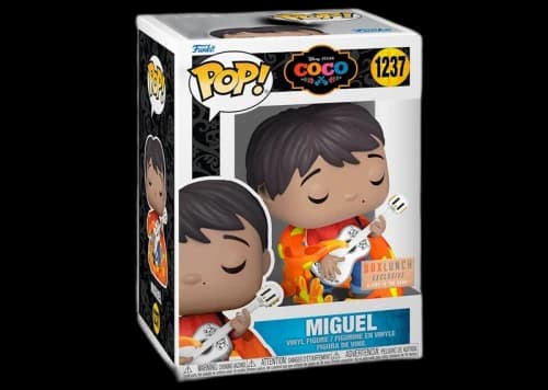 Funko Pop! Disney Pixar Coco Miguel GITD Box Lunch Exclusive Figure #1237