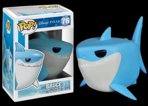 Funko Pop! Disney Pixar Finding Nemo Bruce Figure #76