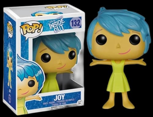 Funko Pop! Disney Pixar Inside Out Joy Figure #132