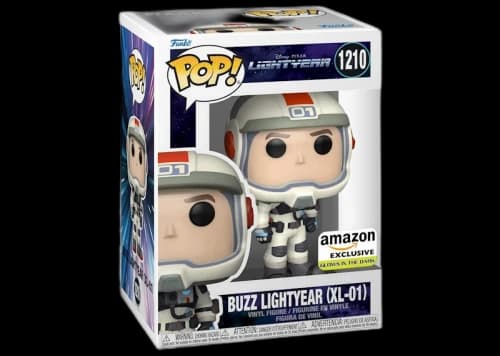 Funko Pop! Disney Pixar Lightyear Buzz Lightyear (XL-01) GITD Amazon Exclusive Figure #1210
