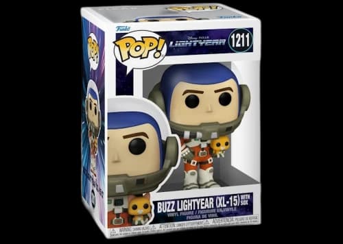 Funko Pop! Disney Pixar Lightyear Buzz Lightyear (XL-15) With Sox Figure #1211