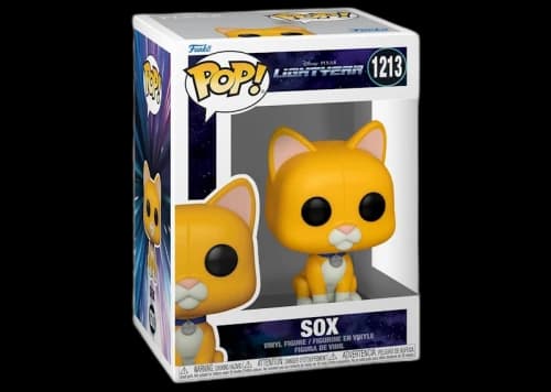 Funko Pop! Disney Pixar Lightyear Sox Figure #1213
